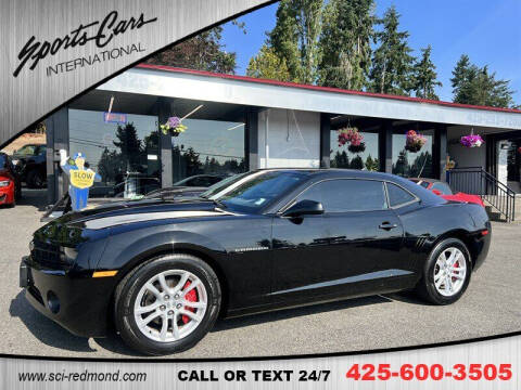 2013 Chevrolet Camaro for sale at Sports Cars International in Redmond WA