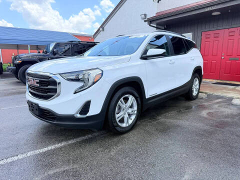 2021 GMC Terrain SLE
