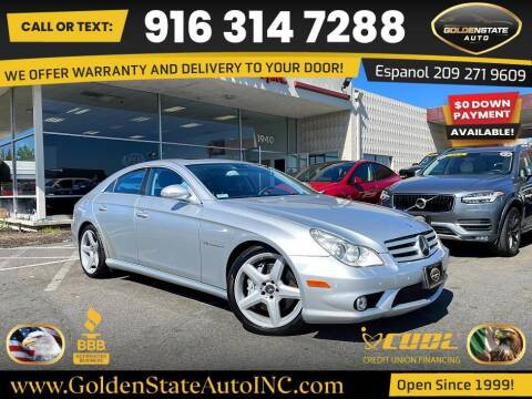 2006 Mercedes-Benz CLS for sale at Golden State Auto Inc. in Rancho Cordova CA