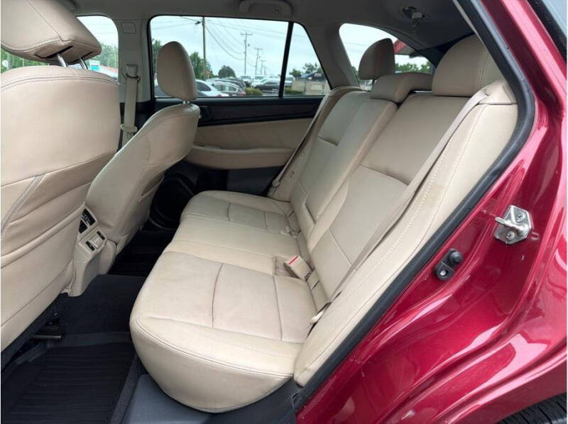 2018 Subaru Outback 2.5i Limited