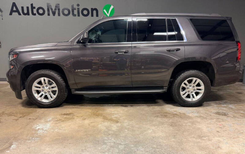 2018 Chevrolet Tahoe LT