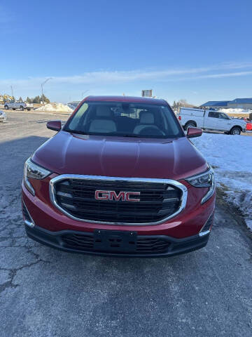 2018 GMC Terrain SLE