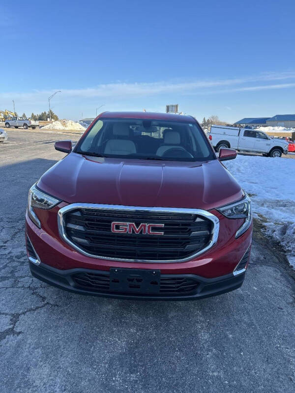 2018 GMC Terrain SLE