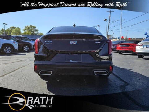 2023 Cadillac CT4 Luxury