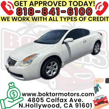 2008 Nissan Altima for sale at Boktor Motors in North Hollywood CA