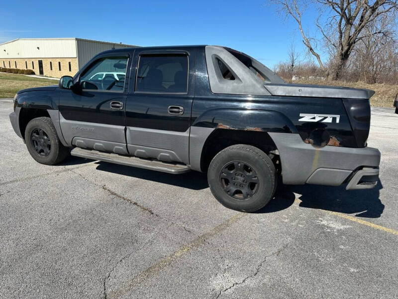 2005 Chevrolet Avalanche