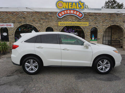 2013 Acura RDX for sale at Oneal's Automart LLC in Slidell LA