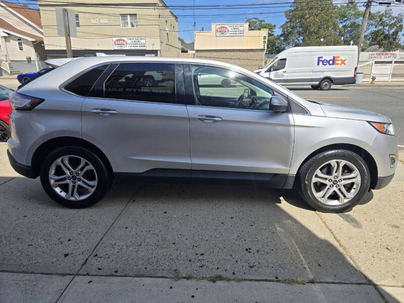 2018 Ford Edge Titanium