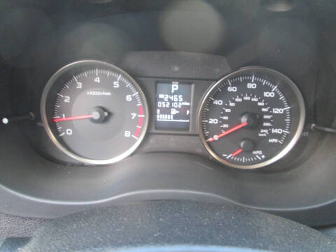 2016 Subaru Impreza 2.0i