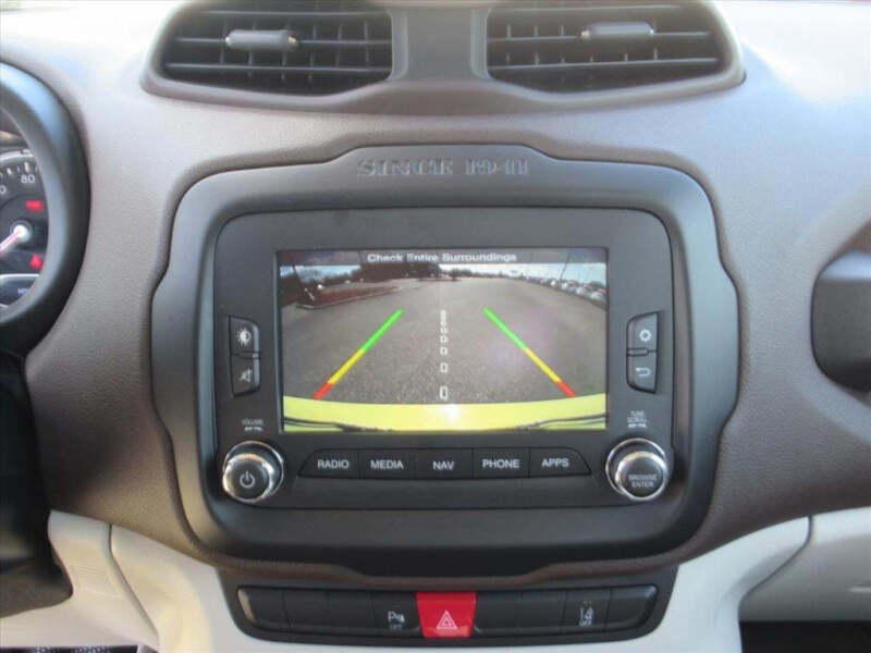 2017 Jeep Renegade Latitude