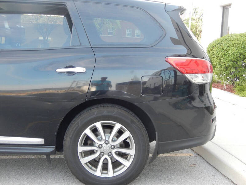 2014 Nissan Pathfinder SL
