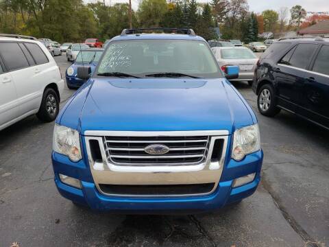 2010 Ford Explorer Sport Trac for sale at All State Auto Sales, INC in Kentwood MI