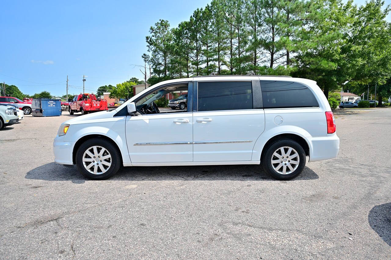 2014 Chrysler Town and Country for sale at A1 Classic Motor Inc in Fuquay Varina, NC