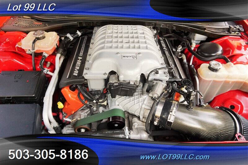 2015 Dodge Challenger SRT Hellcat