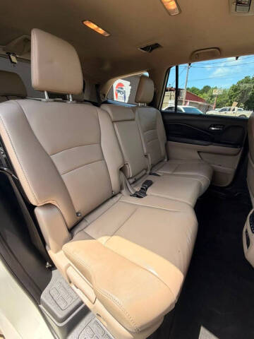 2017 Honda Pilot Touring
