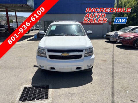 2012 Chevrolet Tahoe LT