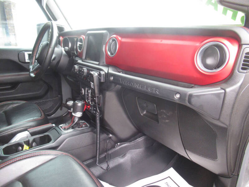 2019 Jeep Wrangler Unlimited Rubicon