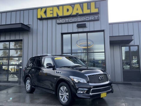 2016 Infiniti QX80