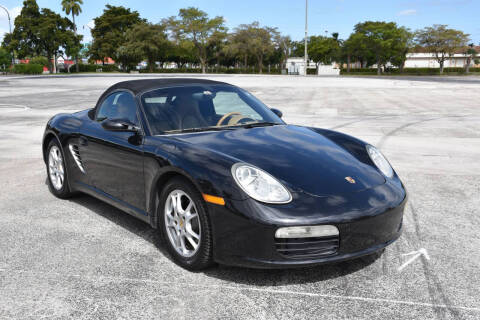 2007 Porsche Boxster