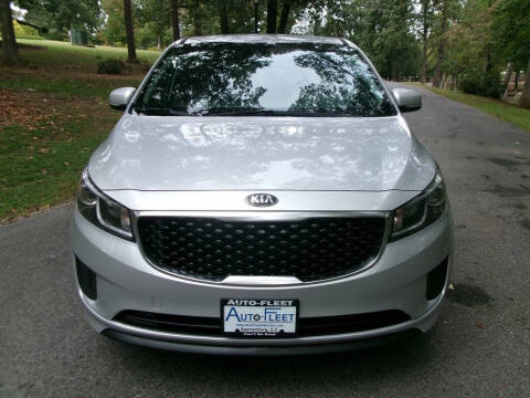 2018 Kia Sedona L