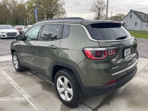 2020 Jeep Compass Latitude