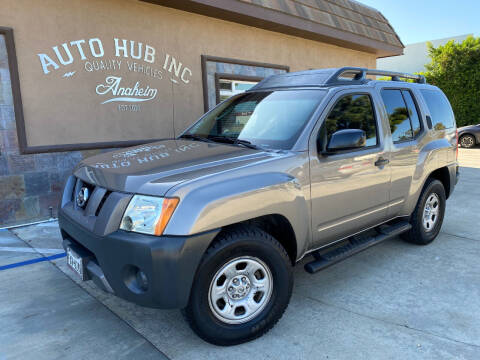 2008 Nissan Xterra for sale at Auto Hub, Inc. in Anaheim CA