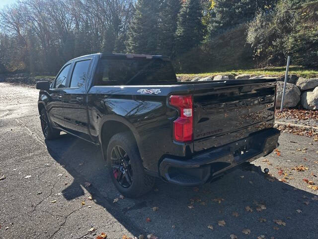 2022 Chevrolet Silverado 1500 Limited for sale at Bowman Auto Center in Clarkston, MI