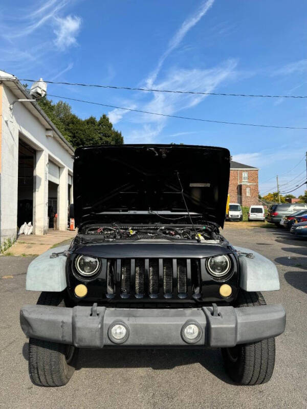 2011 Jeep Wrangler Unlimited Sport
