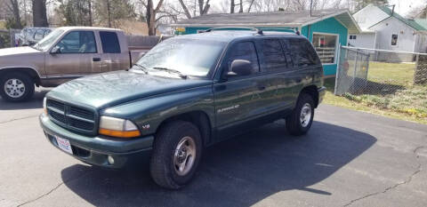 1999 Dodge Durango for sale at Big Deal LLC in Whitewater WI