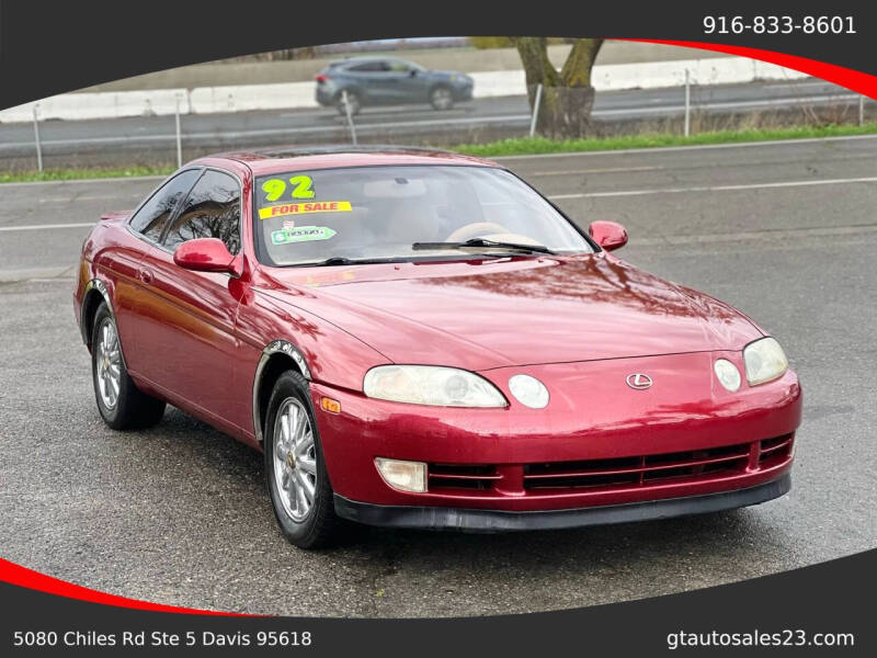 1992 Lexus SC 400