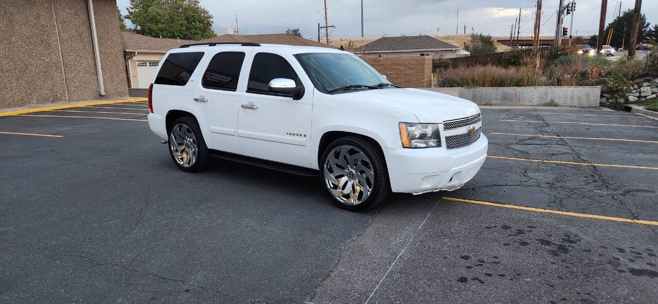 2008 Chevrolet Tahoe for sale at Rideaway Auto Sales, LLC in Denver, CO