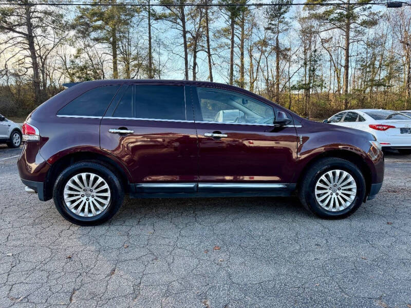 2011 Lincoln MKX