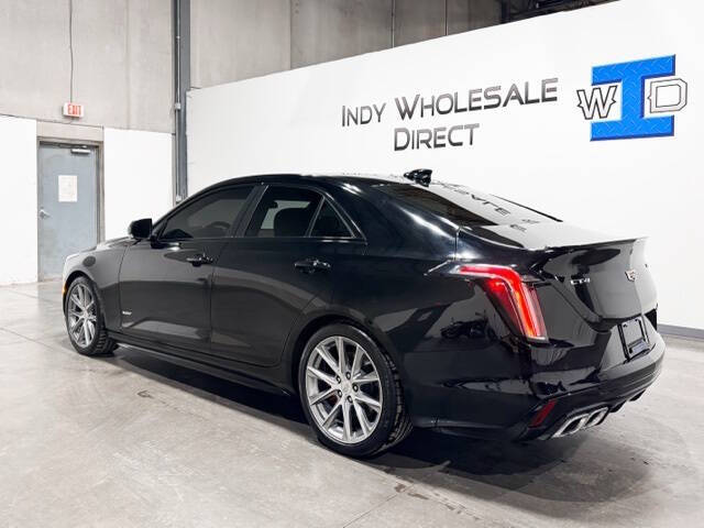 2020 Cadillac CT4-V