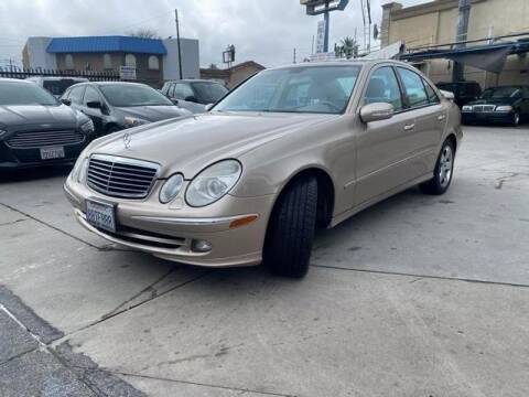 2005 Mercedes-Benz E-Class for sale at Hunter's Auto Inc in North Hollywood CA