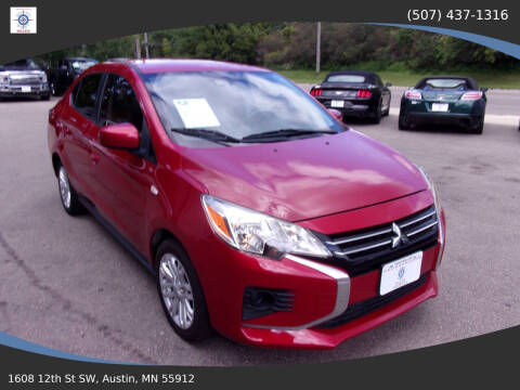 2021 Mitsubishi Mirage G4 ES