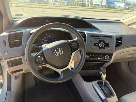 2012 Honda Civic LX