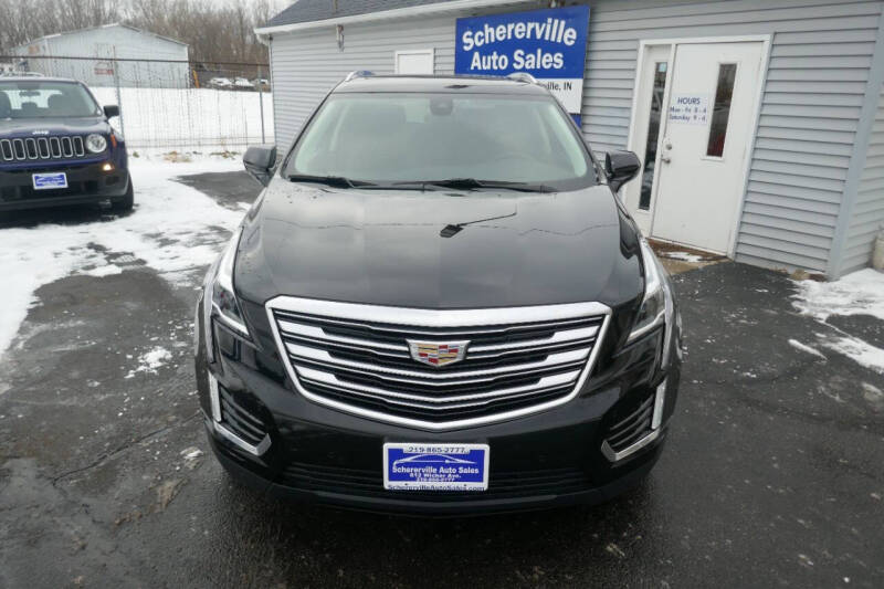 2018 Cadillac XT5 for sale at SCHERERVILLE AUTO SALES in Schererville IN