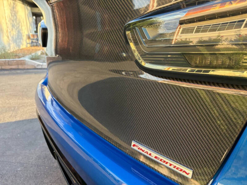 2015 Mitsubishi Lancer Evolution Final Edition