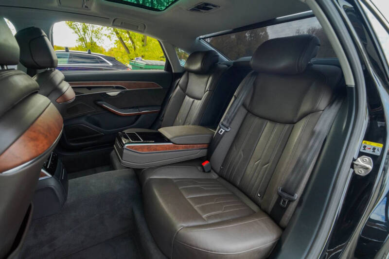 2019 Audi A8 L quattro 55 TFSI