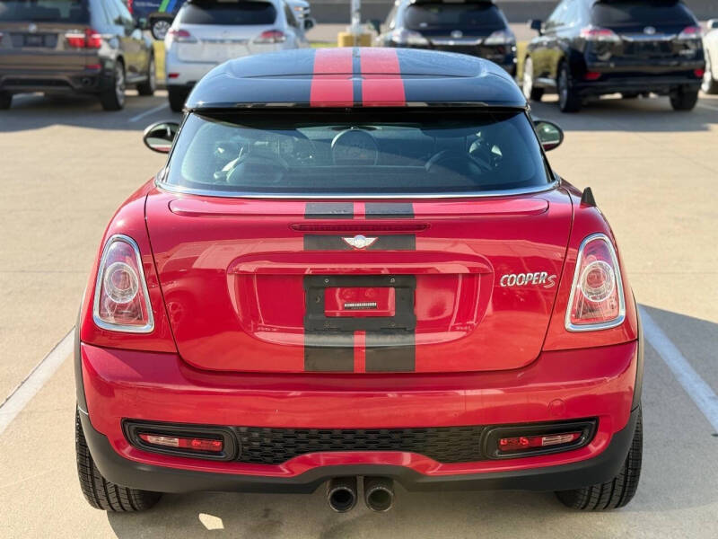 2014 MINI Coupe Cooper S