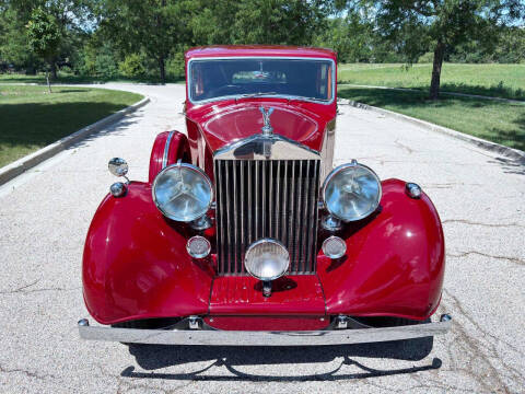 1939 Rolls-Royce Wraith