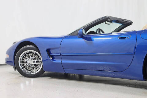 2002 Chevrolet Corvette