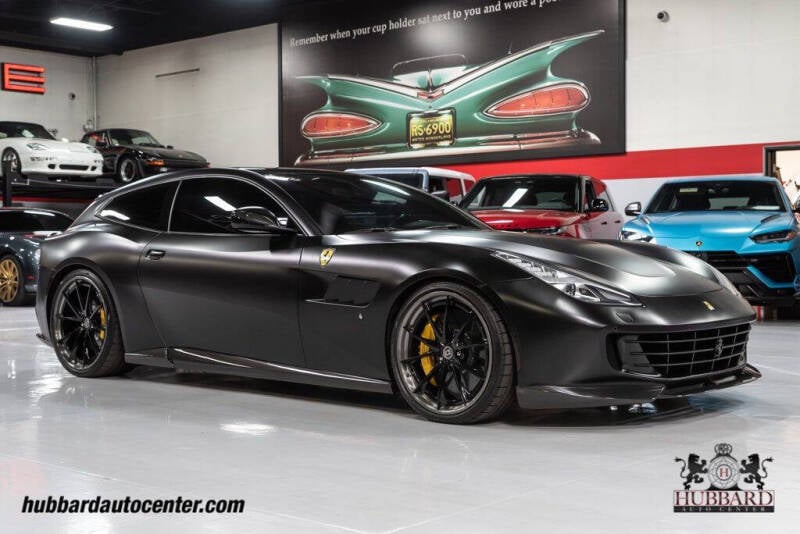 2018 Ferrari GTC4Lusso