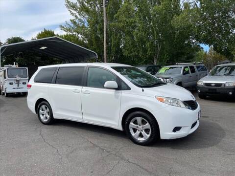 2012 Toyota Sienna for sale at steve and sons auto sales in Happy Valley OR