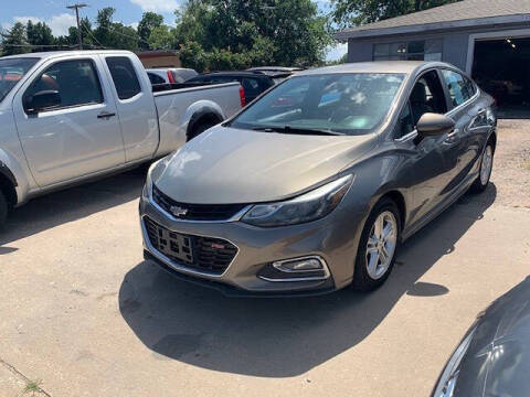 2017 Chevrolet Cruze LT Auto