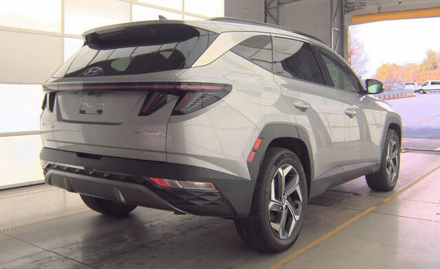 2023 Hyundai Tucson Hybrid Limited