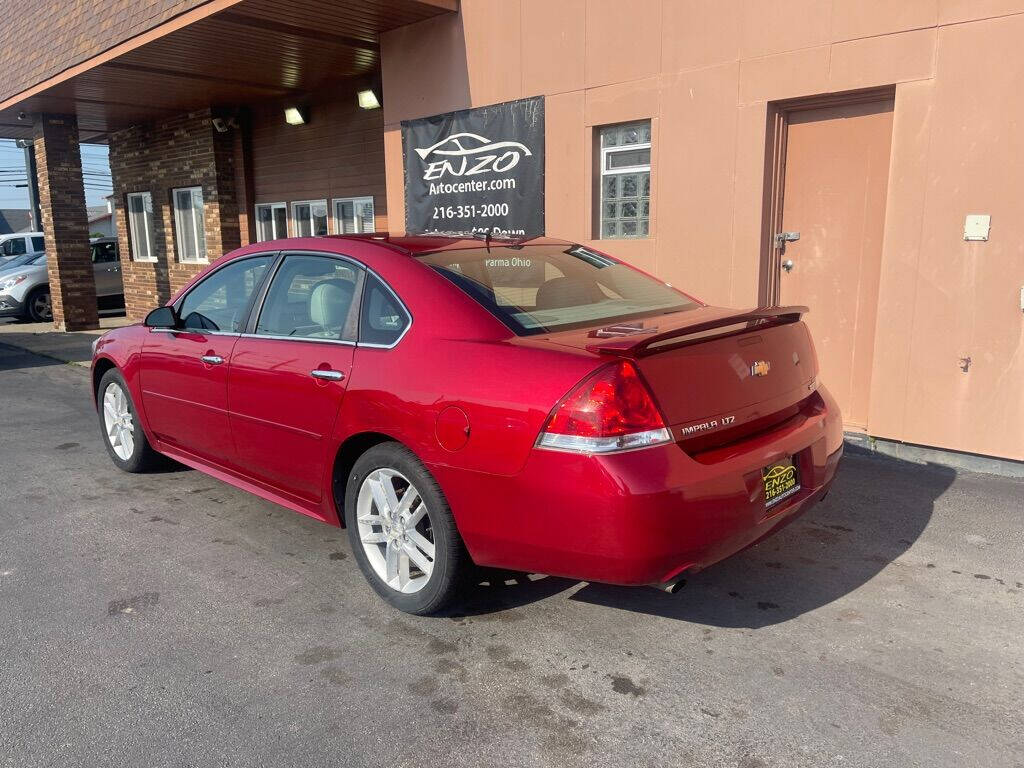 2015 Chevrolet Impala Limited for sale at ENZO AUTO in Parma, OH