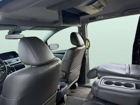 2016 Honda Odyssey Touring