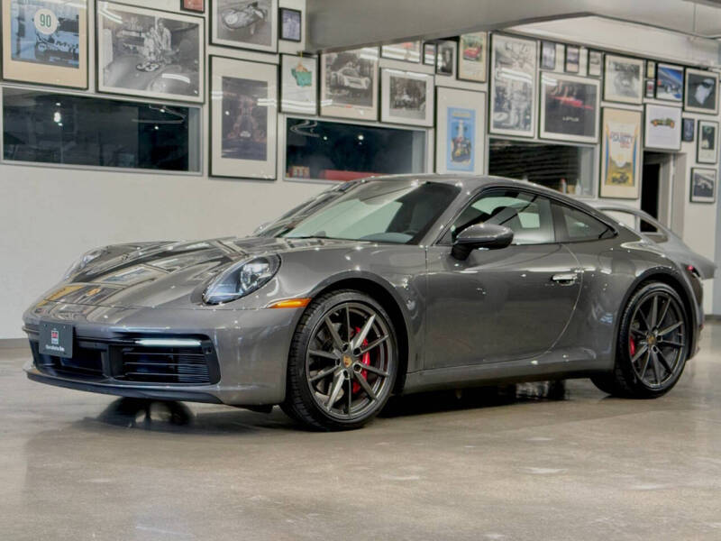2020 Porsche 911 Carrera S