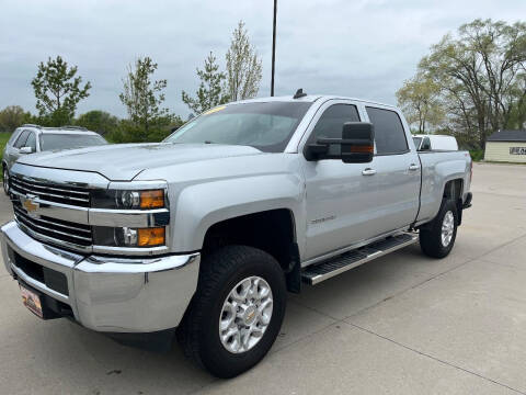 2018 Chevrolet Silverado 2500HD for sale at Azteca Auto Sales LLC in Des Moines IA
